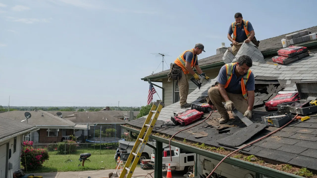 Roof Repair in New London, MO near me